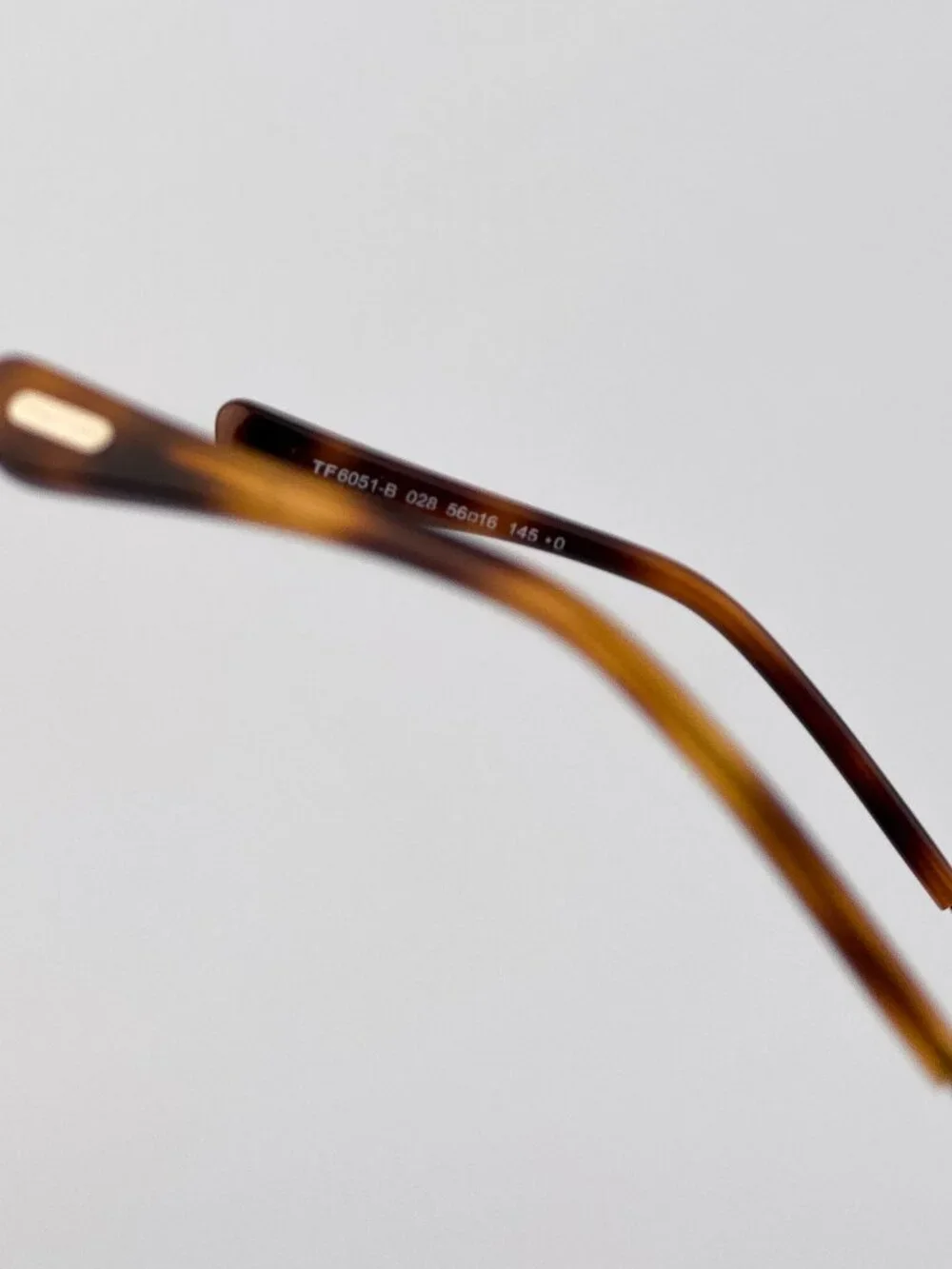 Tom Ford FT6051-B Women’s Eyeglasses Rose Gold Cat Eye | Model FT6051-B 028